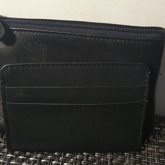 Leather wallet - Picture 3 of 7